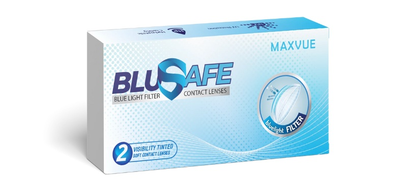 Blusafe - Non Prescription Contact Lenses